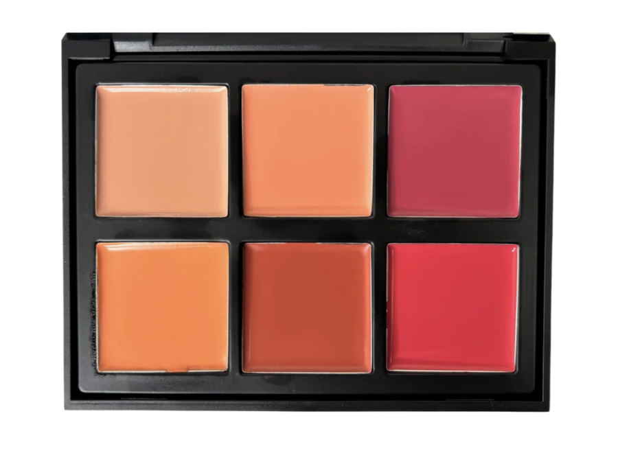 Crown Blush pallet with six shades.