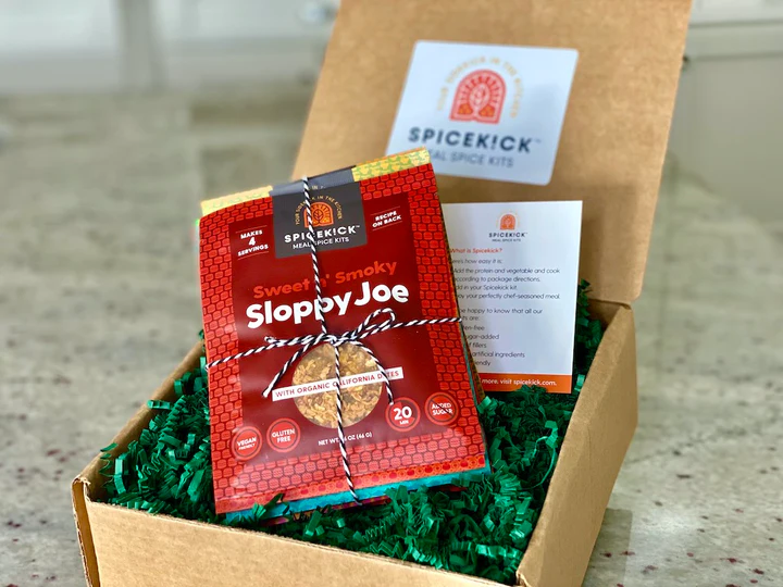 Sloppy Joe Spicekick spice kit package