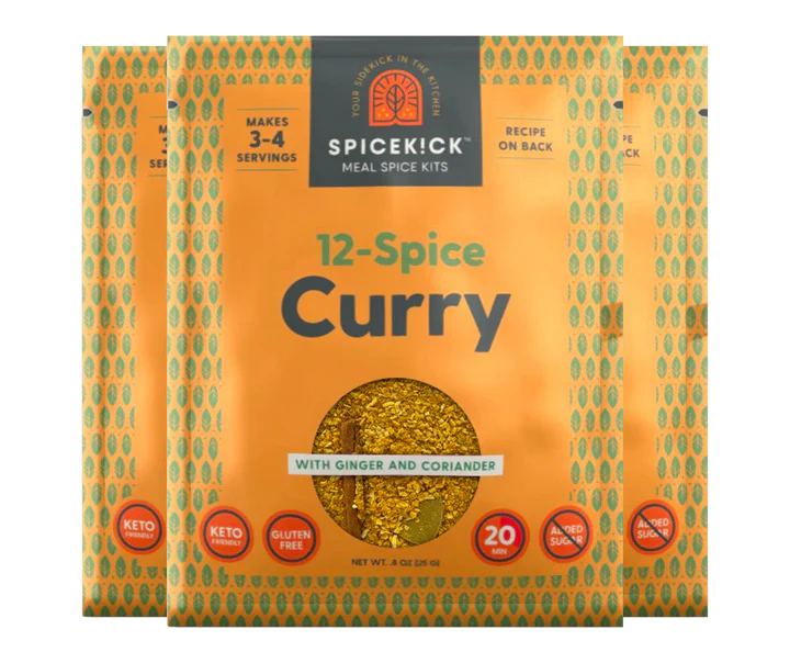 12-spice curry Spicekick spick kit