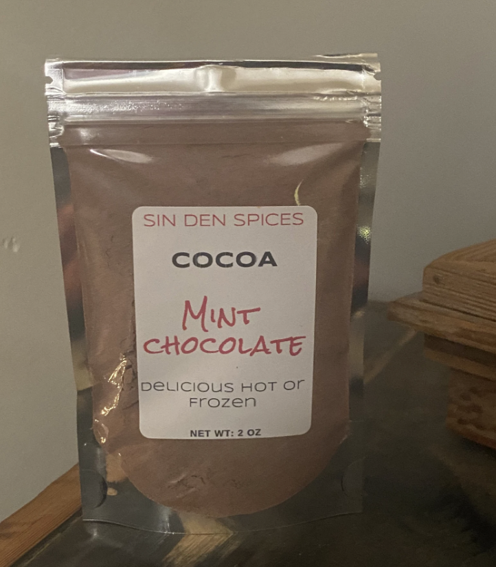 Sin Den Spices mint chocolate cocoa