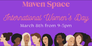 Maven Space International Women's Day 