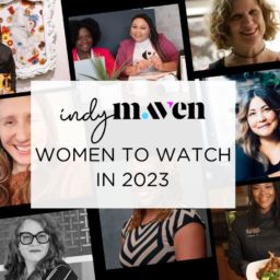Graphic of Indy Maven's Women to Watch in 2023