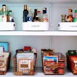 organized pantry