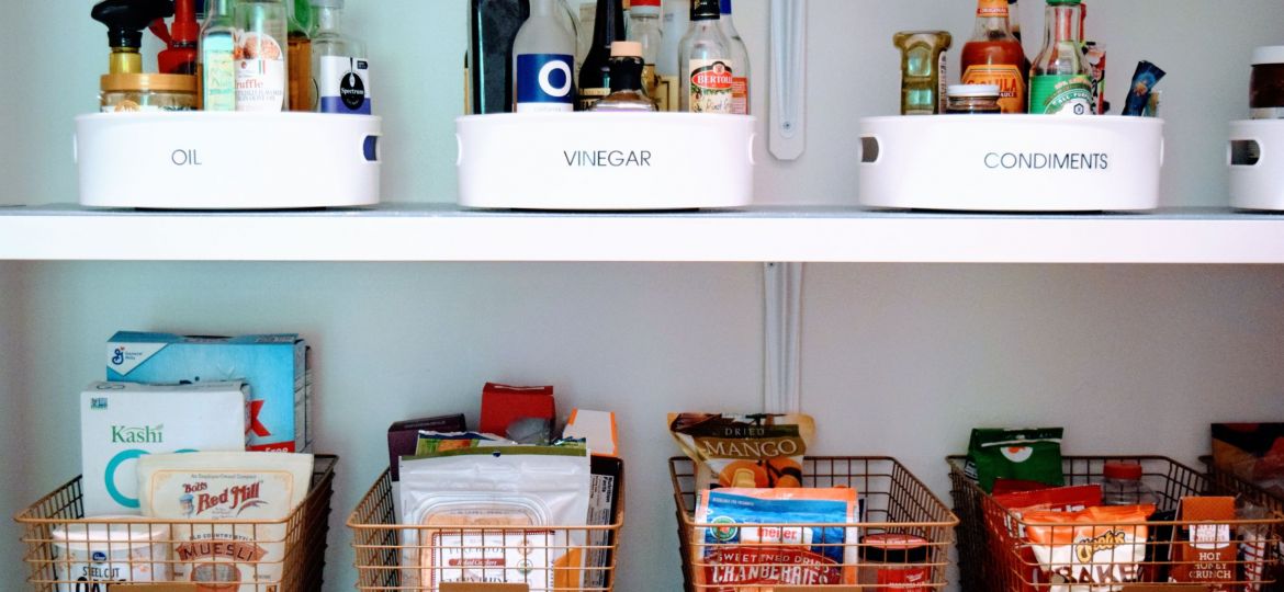 organized pantry