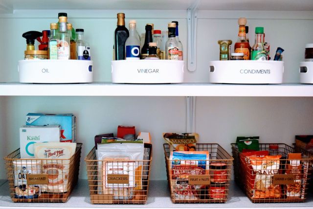 organized pantry