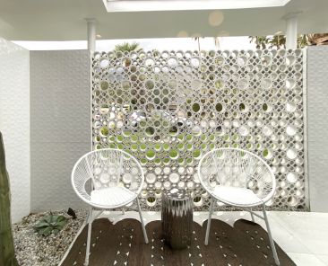 Julie O'Brien Design Outdoor Chairs