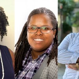 Collage of Cynthia Randol (left), Von Watts (middle), and Keia Walker (right)