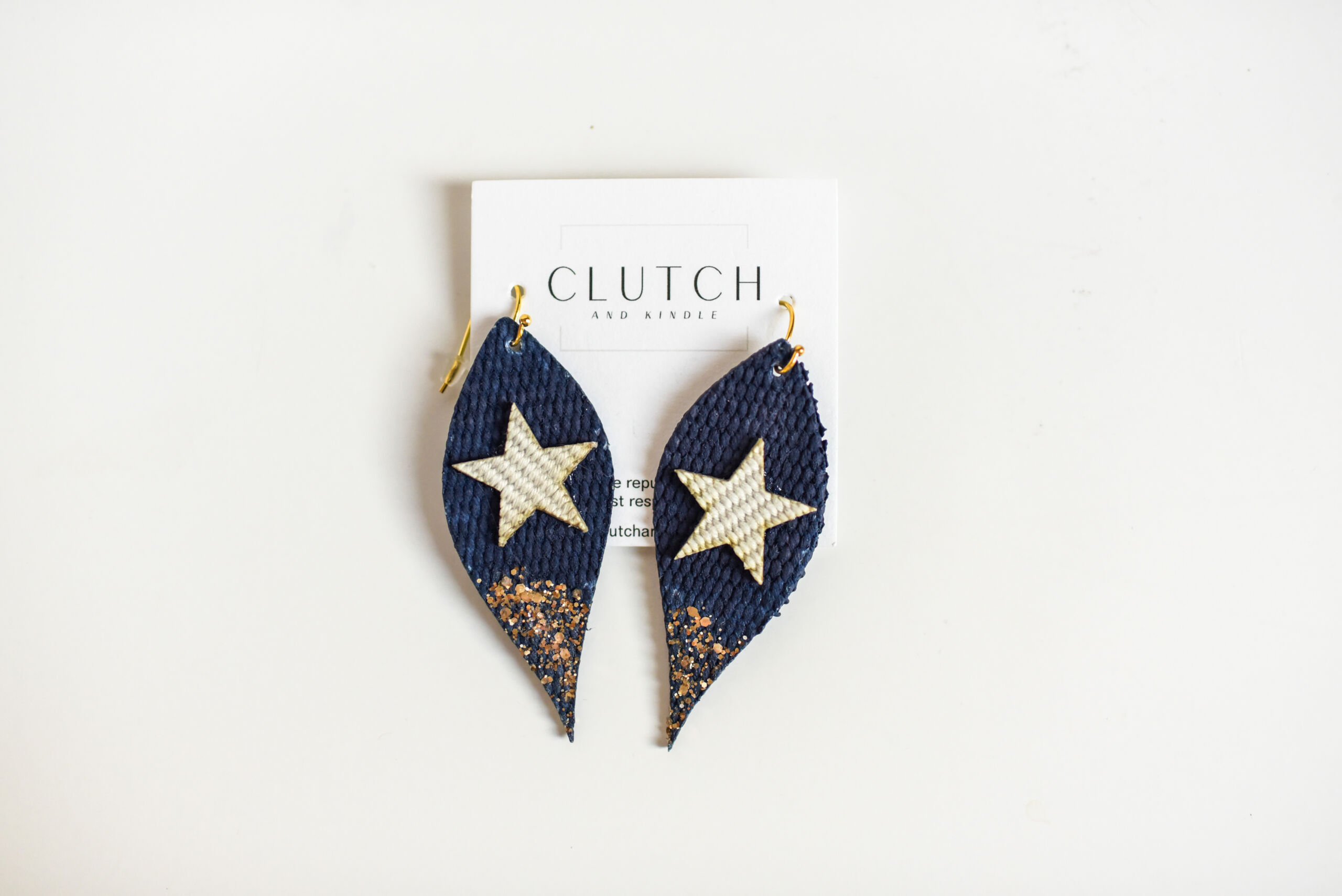 Clutch & Kindle earrings