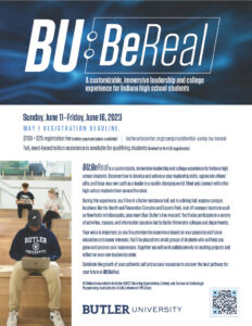 BU:BeReal flyer
