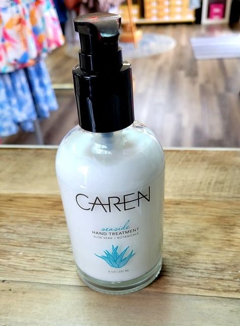 Caren Seaside Hand Treatment bottle