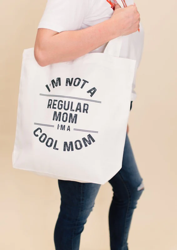 I’m a Cool Mom Graphic Tote Bag