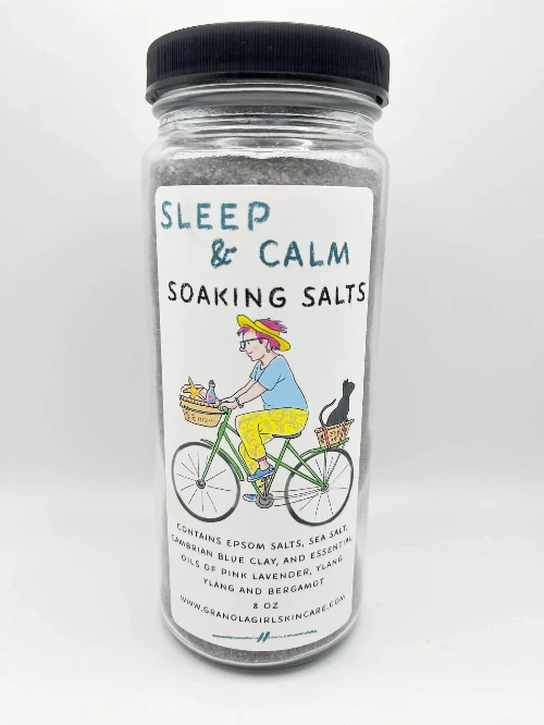 Sleep and Calm Soaking Salts