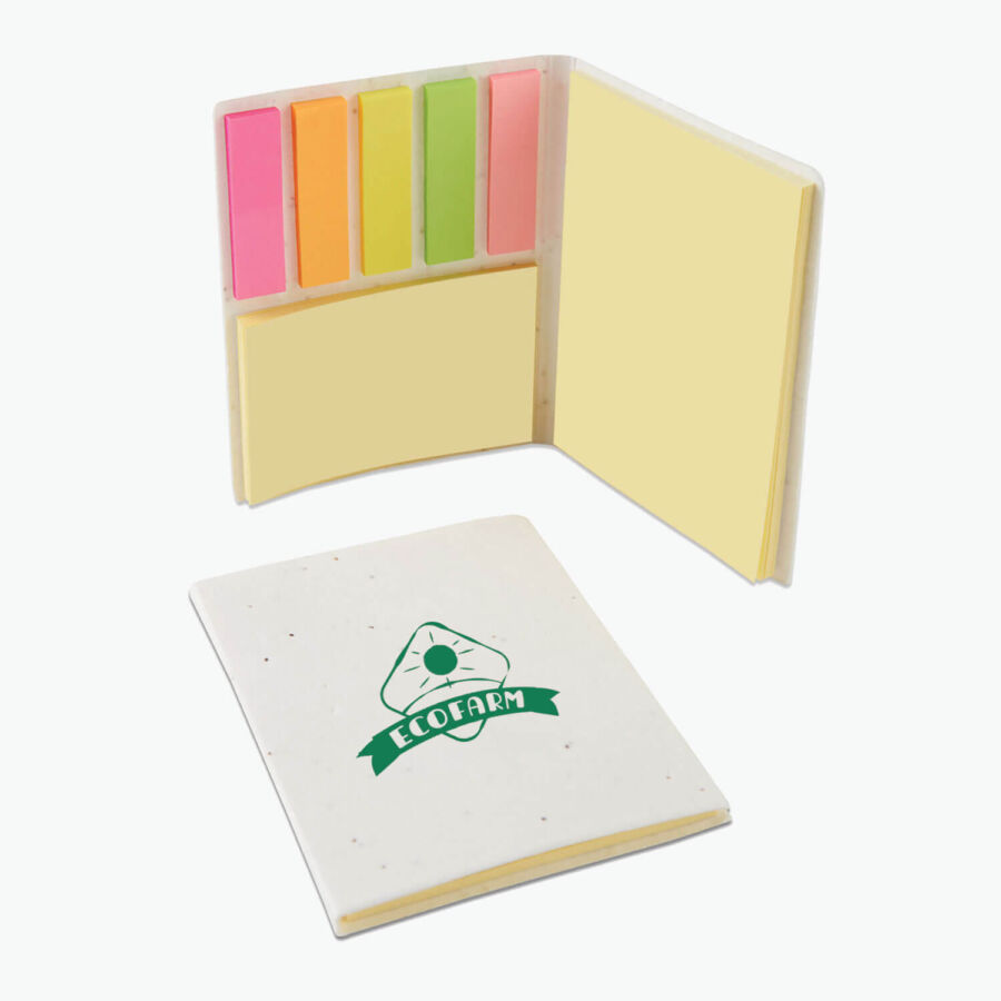 Bright Ideas assorted colors sticky tabs