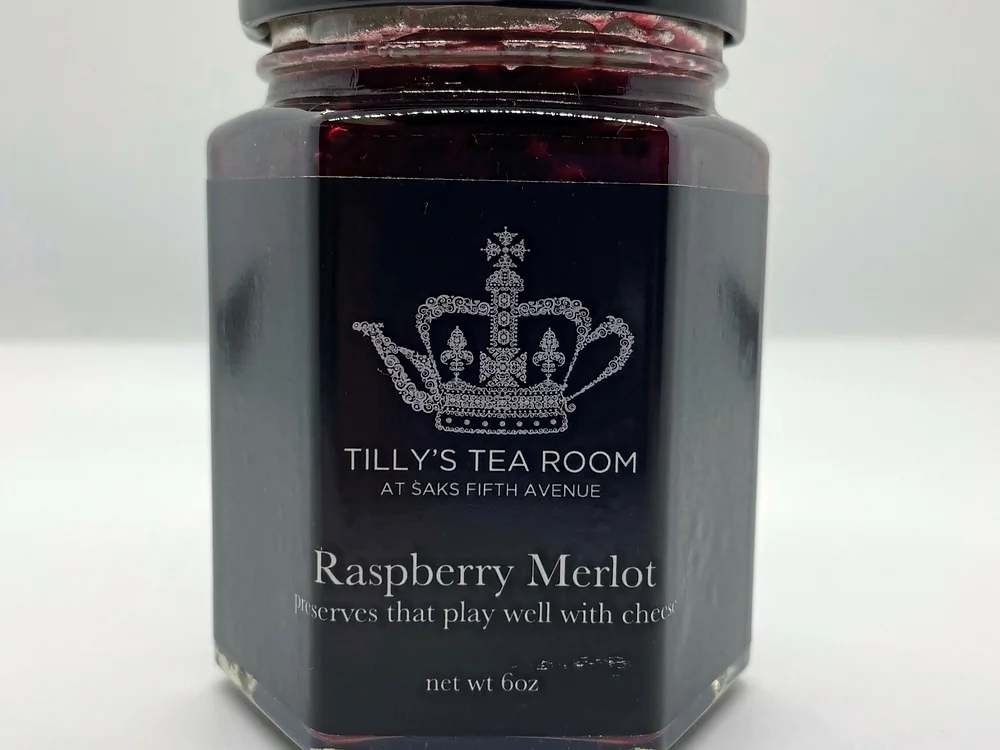 Tilly's Tea Room Raspberry Preserve
