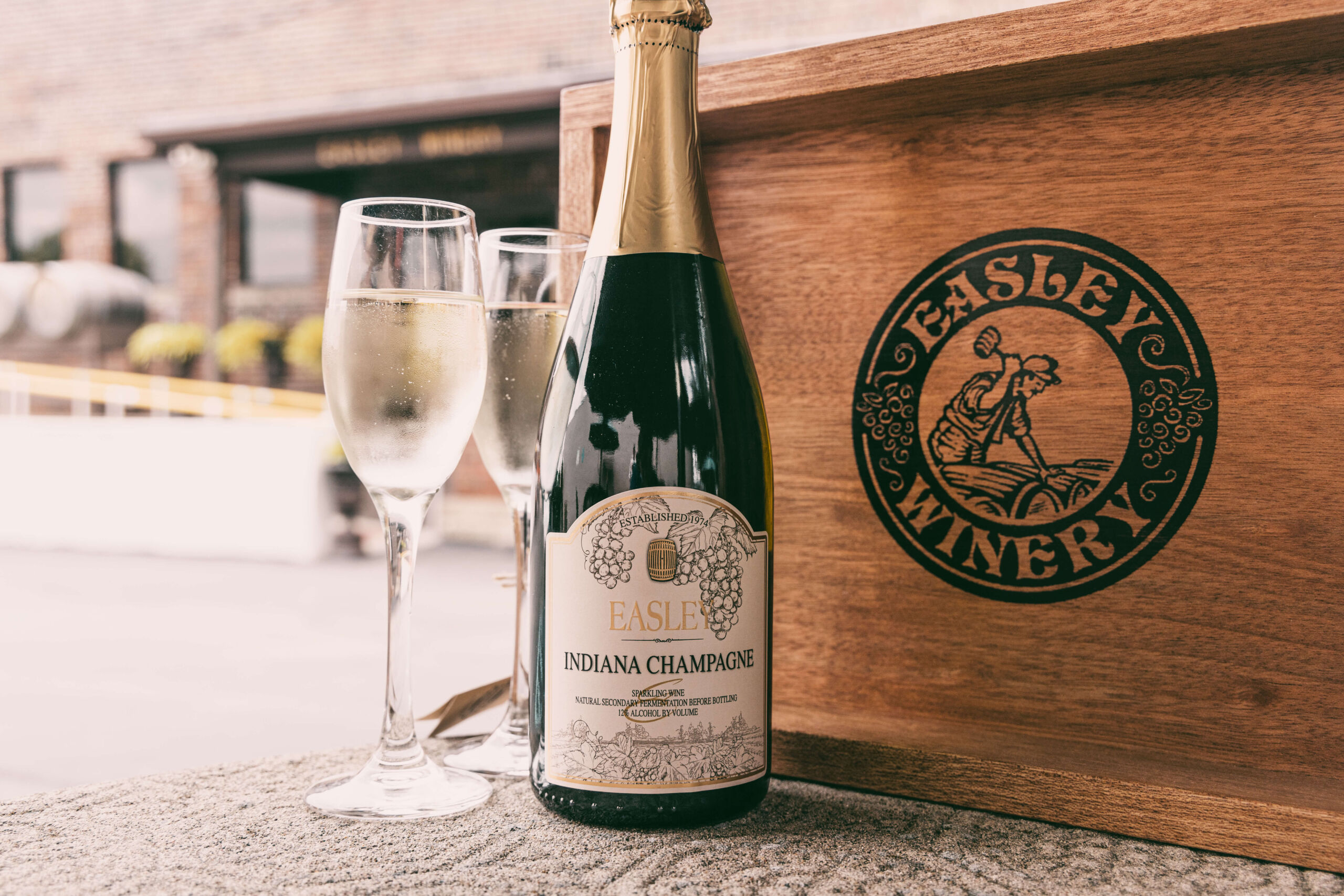 East Winery bottle of wine photo provided by East Winery