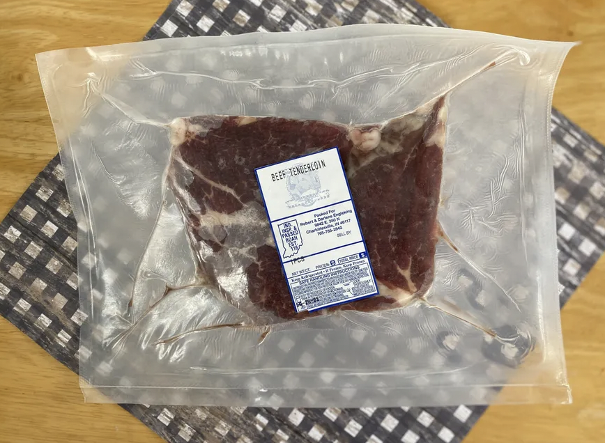 Beef in Package