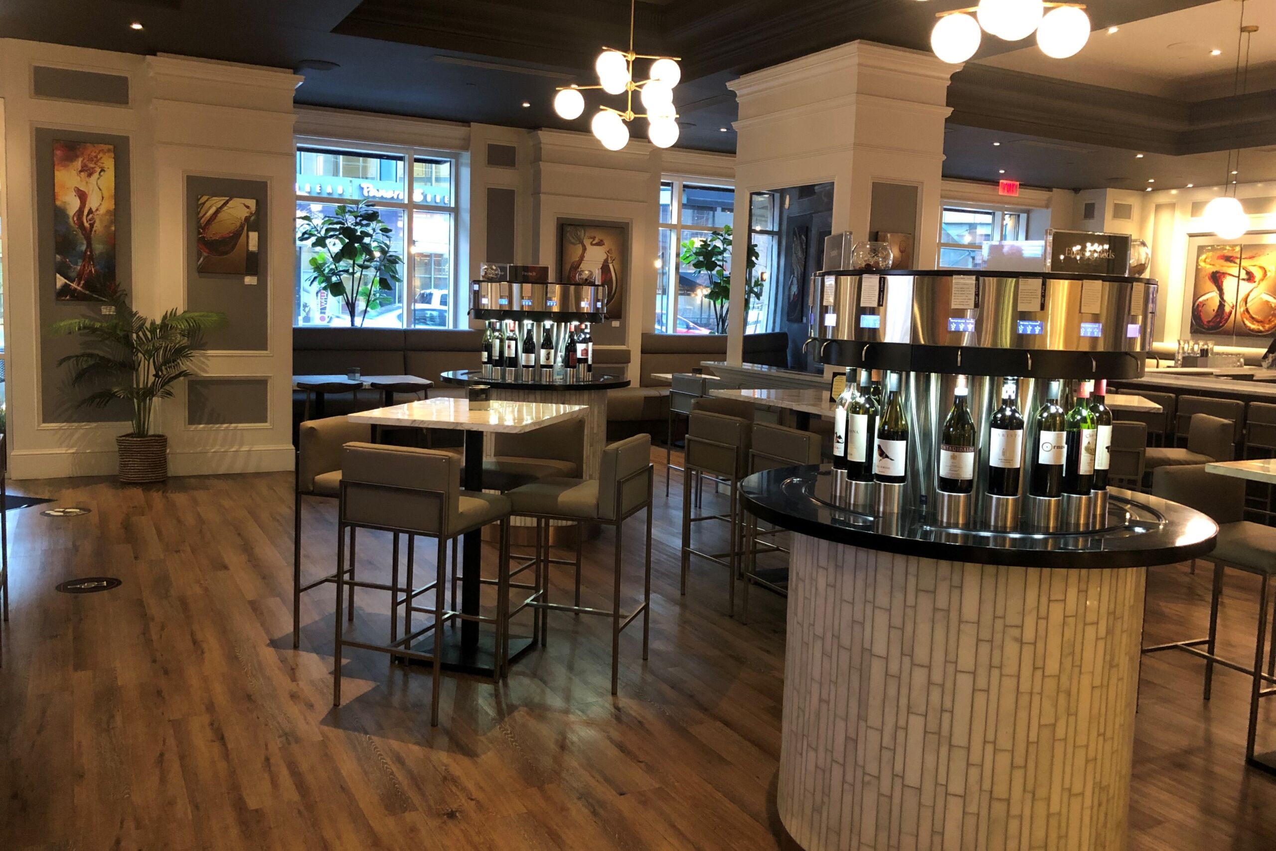 Inside of Tastings Wine Bar & Bistro photo provided by Tastings Wine Bar & Bistro