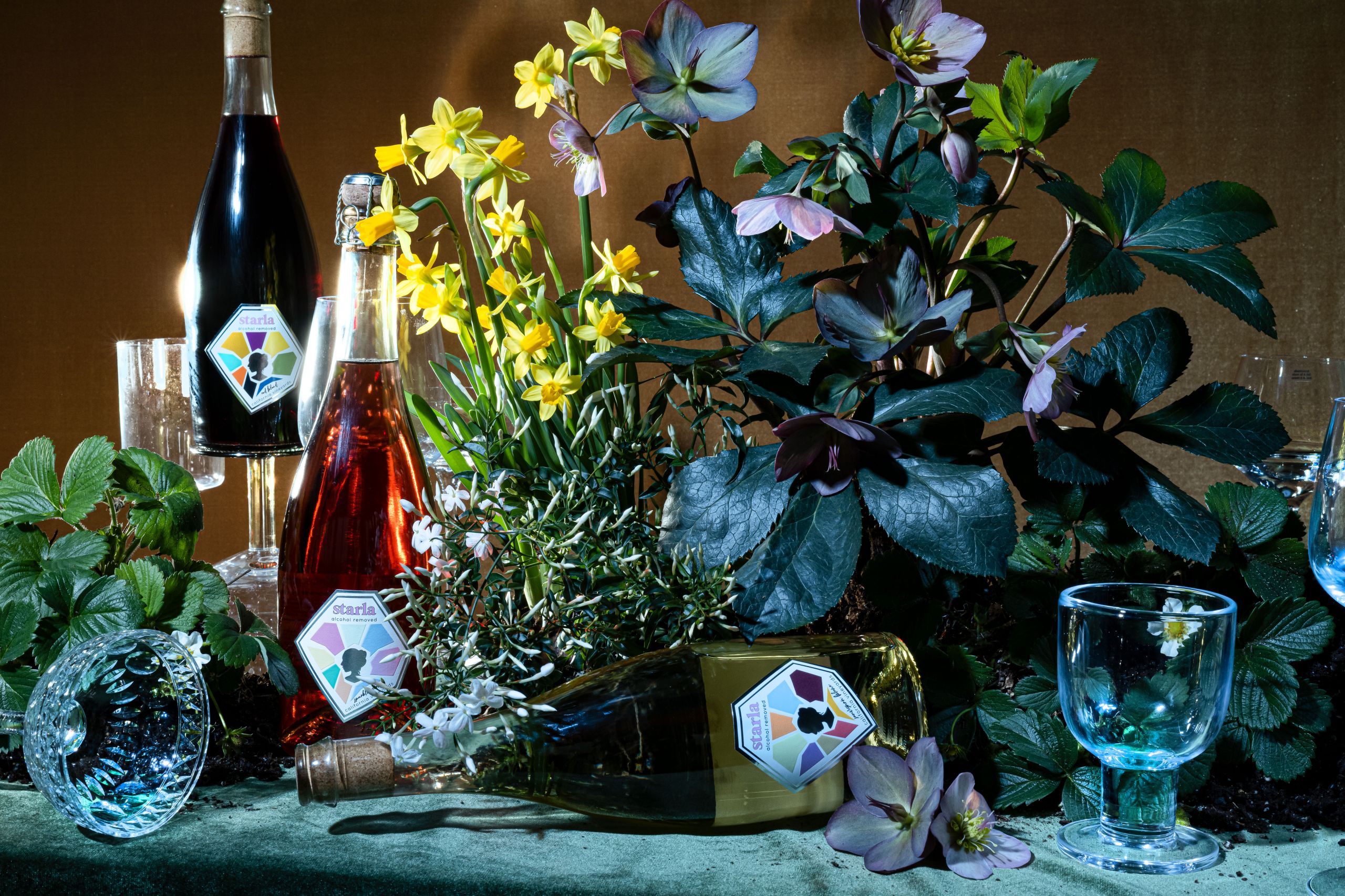 Starla alcohol removed wine photo provided by Loren’s Alcohol-Free Beverages