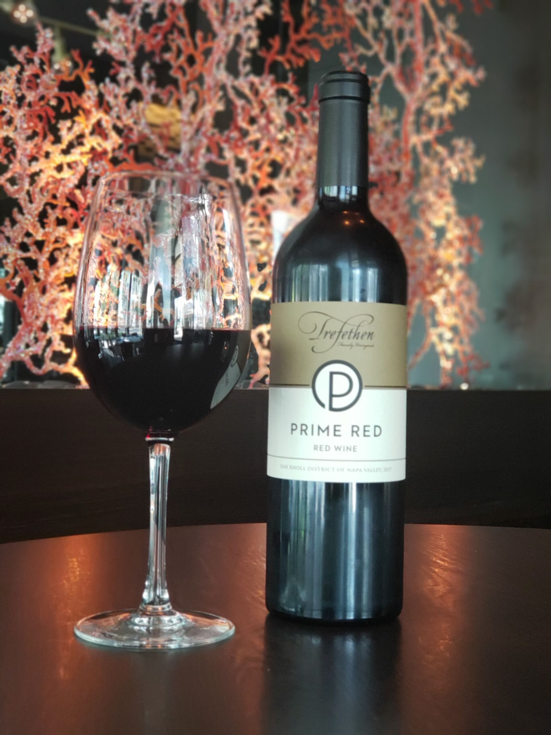 Ocean's Prime red wine. Photo provided by Ocean's Prime.