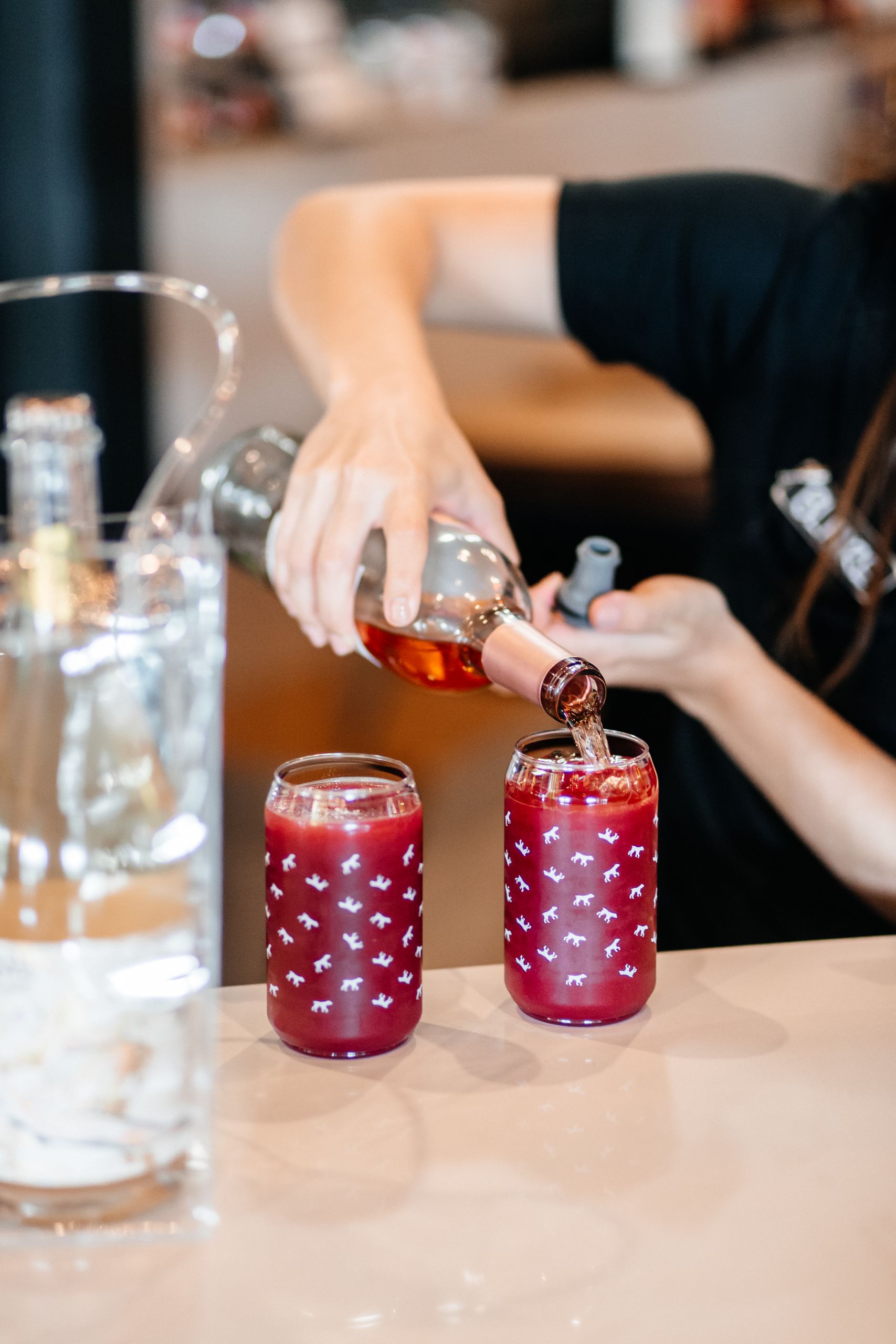 Daniel’s Vineyard wine. Photo provided by Daniel’s Vineyard.