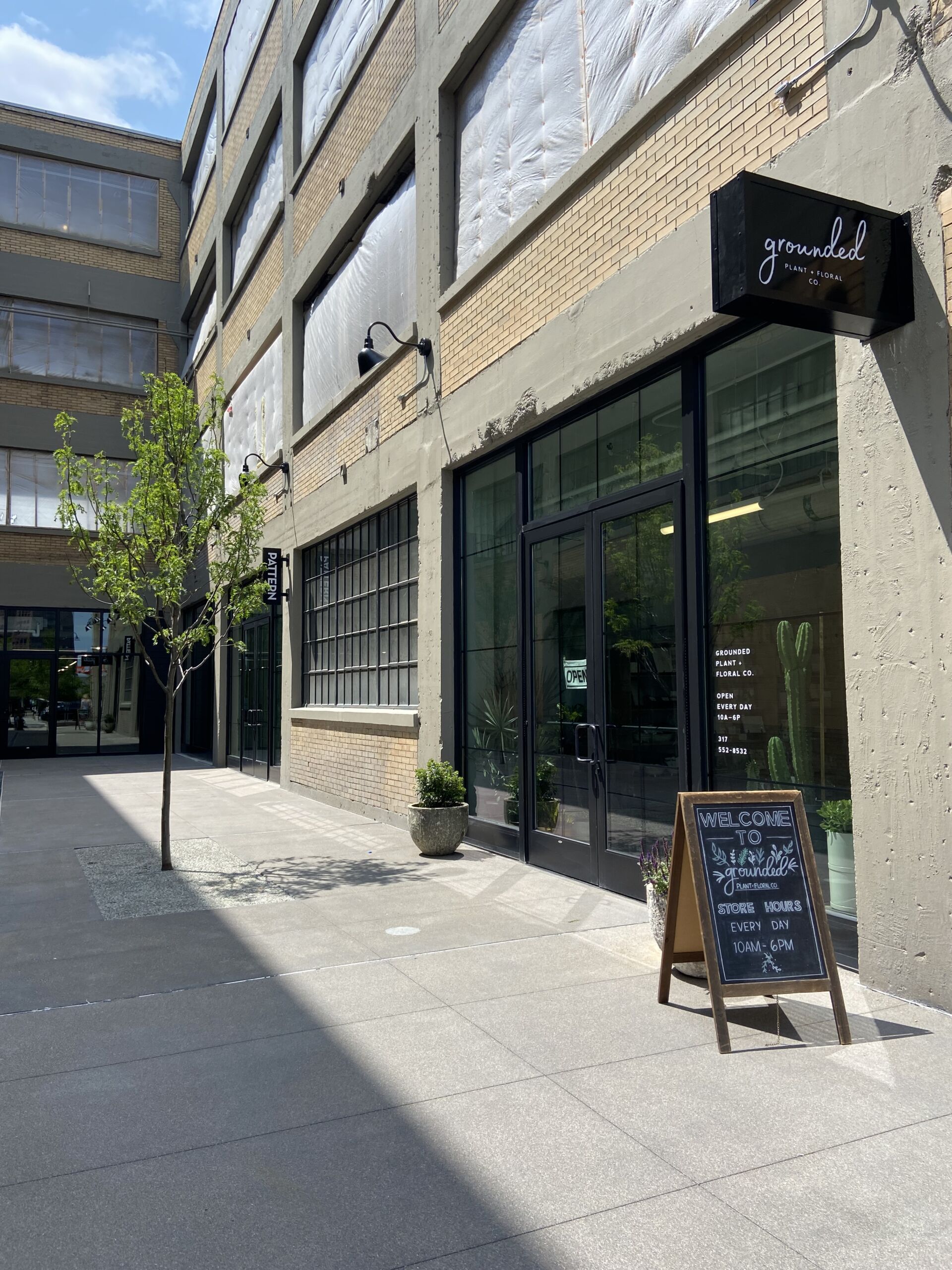 Grounded Plant Floral Co. exterior