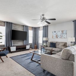 HER Home Design living room