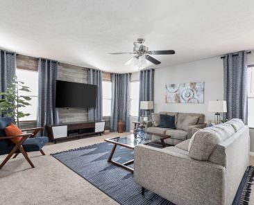 HER Home Design living room