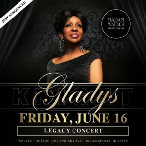 Legacy Fest Concert Advertisement; Madam Walker Legacy Center