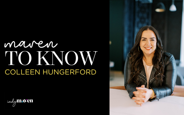Maven to Know Template Colleen Hungerford