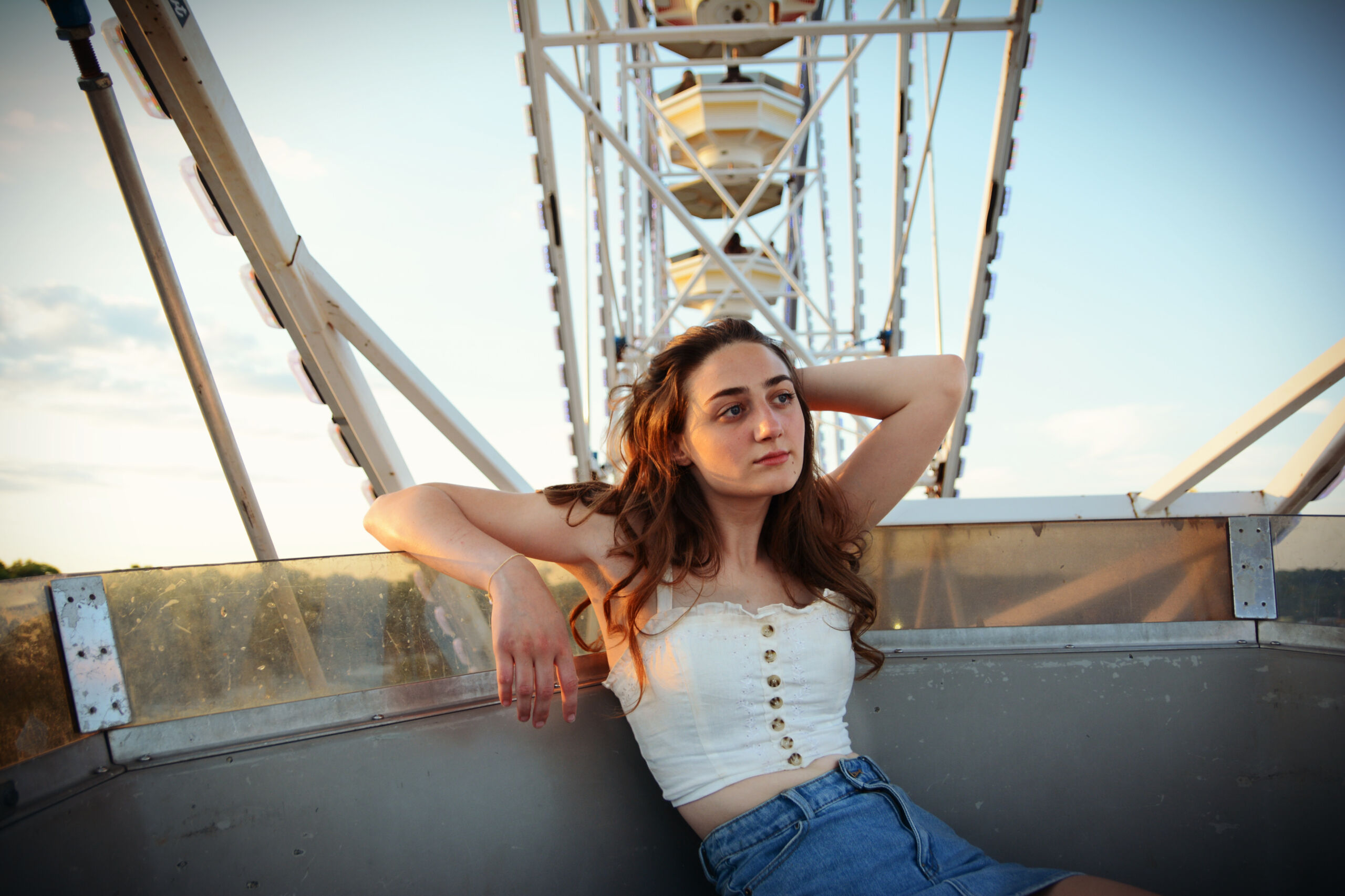 DSC_2290 Girl on Farris Wheel