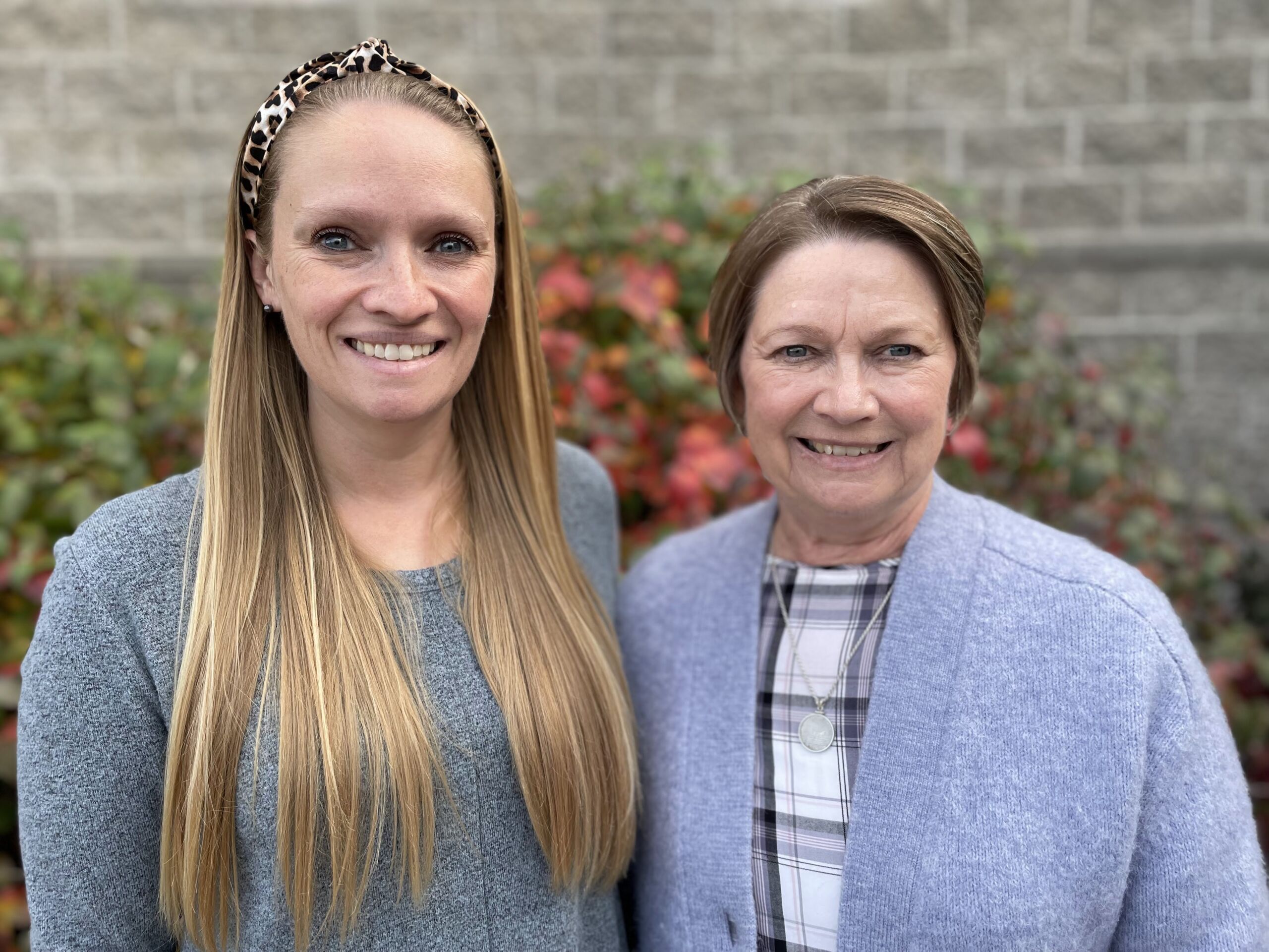Ashleigh Womack and Judy Bates headshot