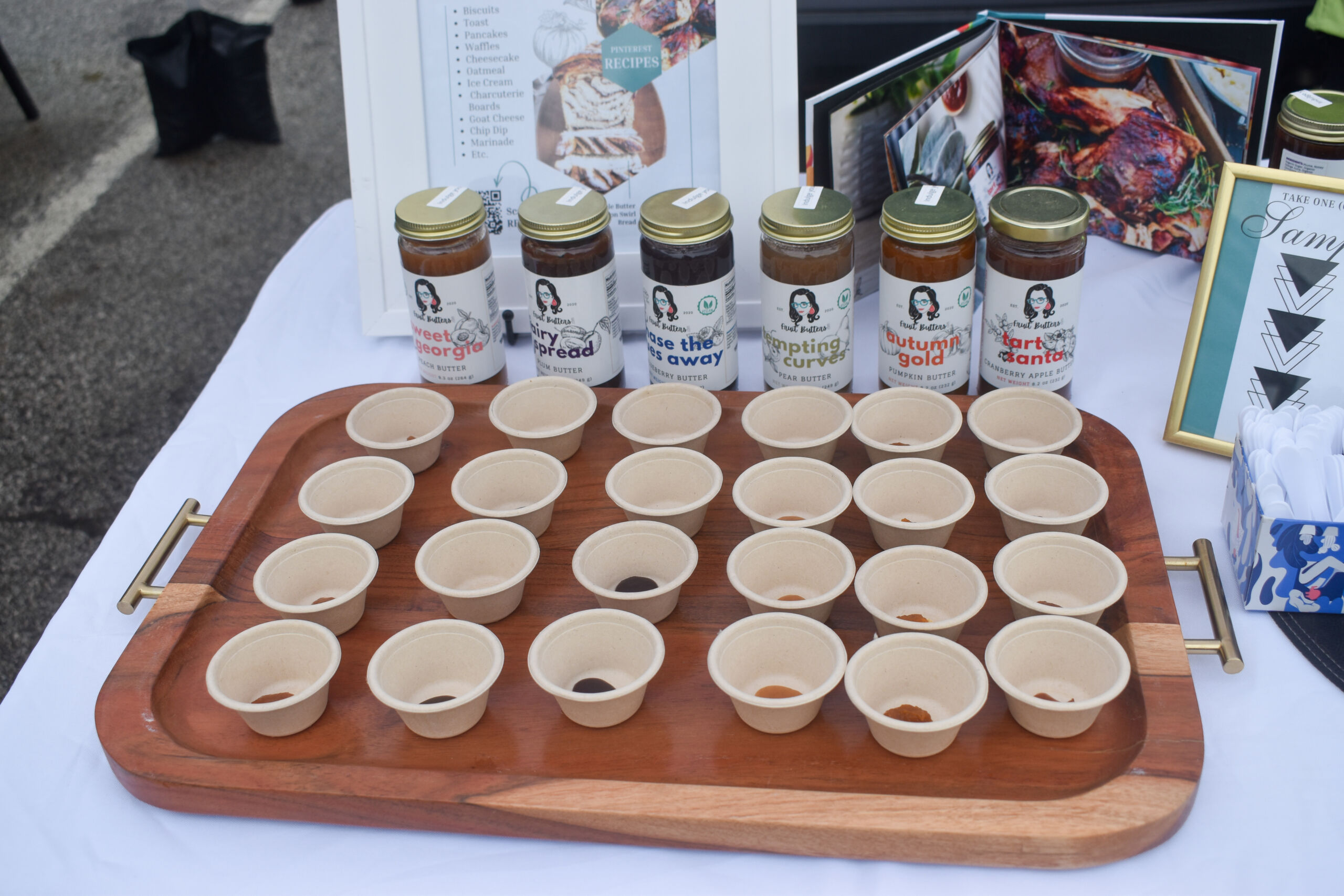 Fruit Butters Samples