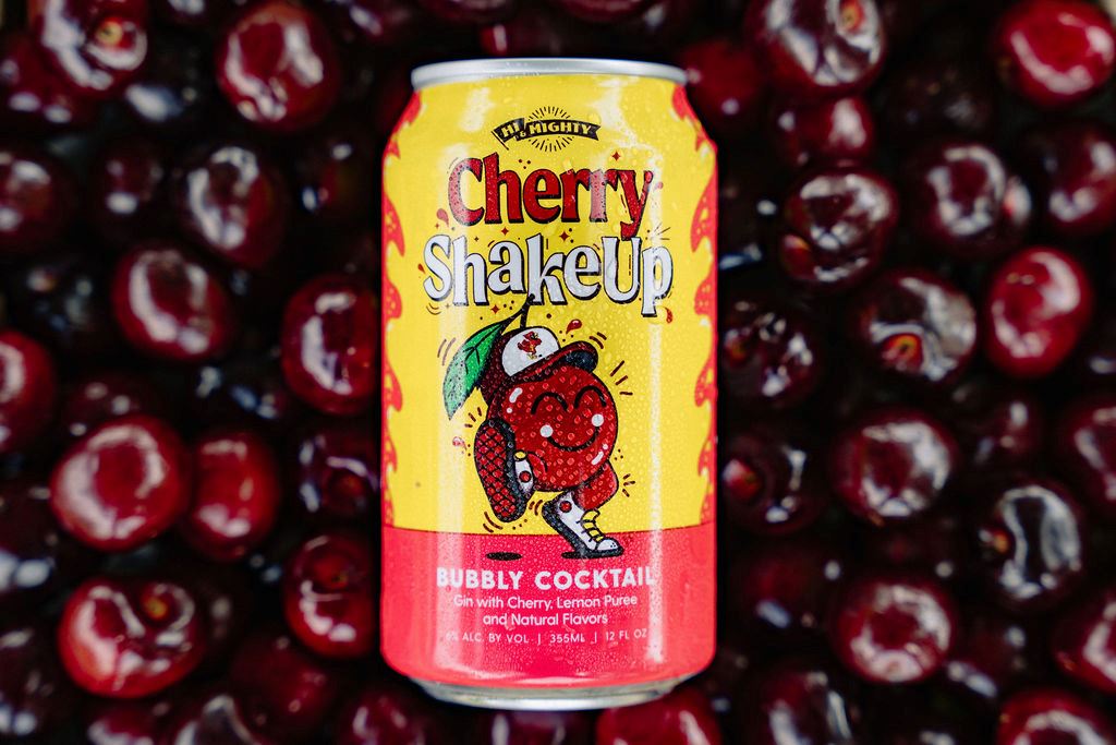 Cherry Shakeup Can