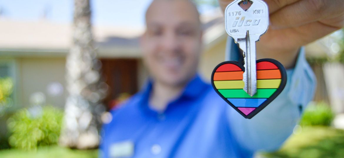 feature or cover image - key