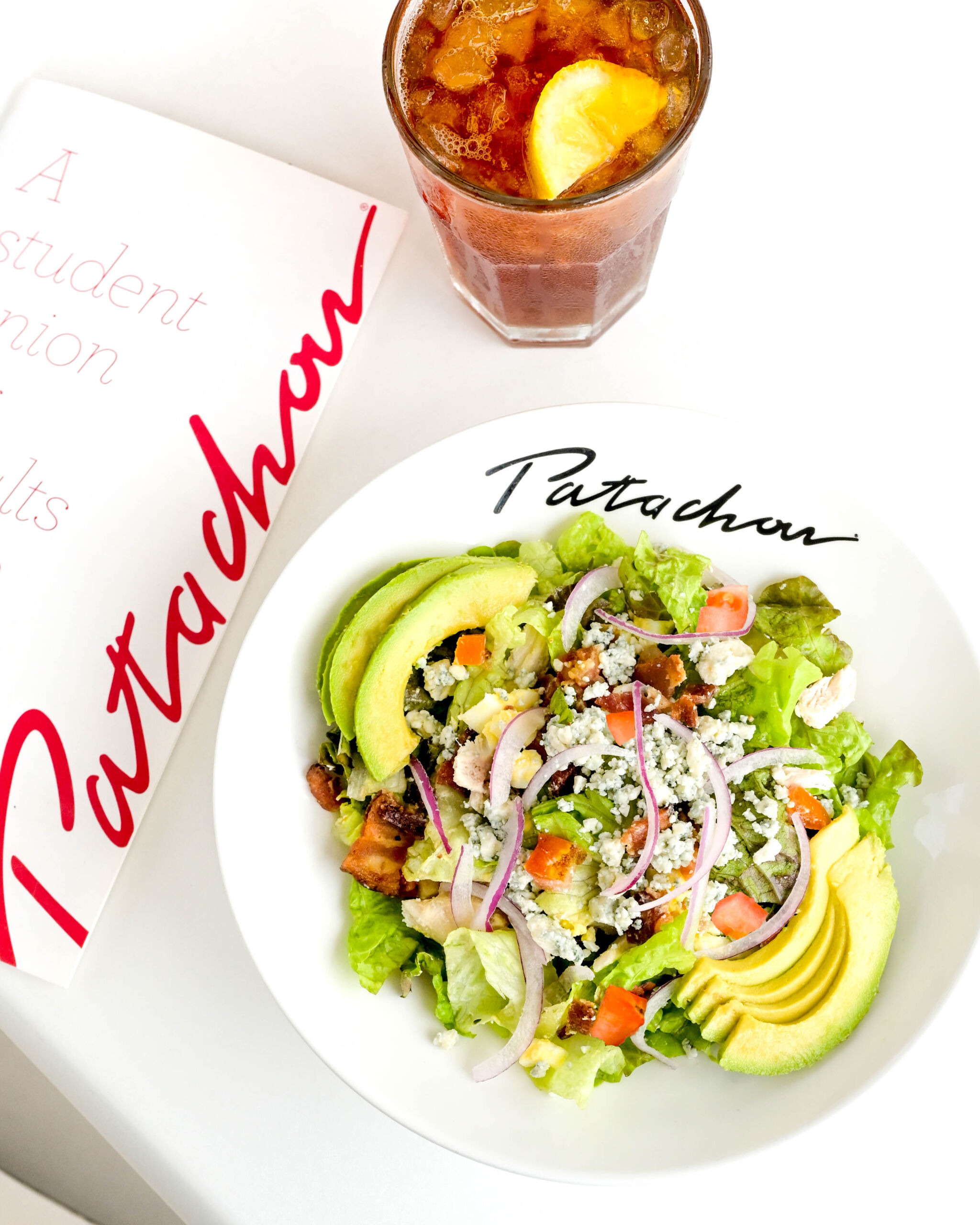 Patachou Salad with tea