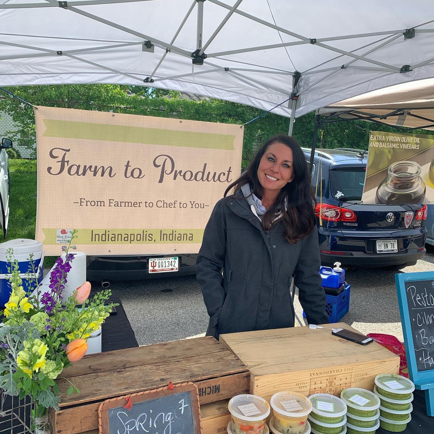 Farm to Product Owner at stand