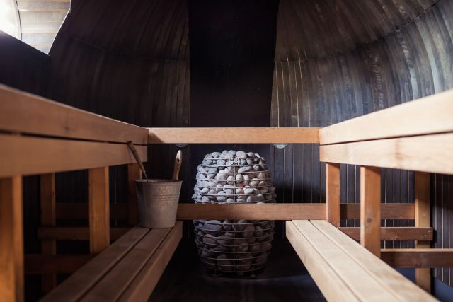 sauna feature