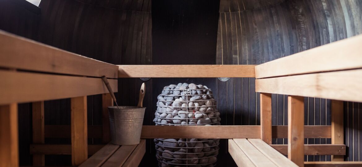 sauna feature