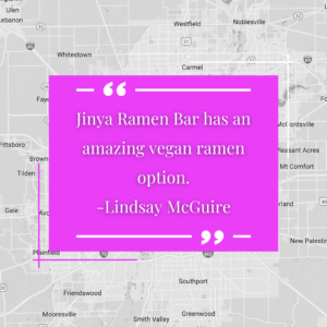Jinya Ramen Bar has an amazing vegan ramen option - Lindsay McGuire 