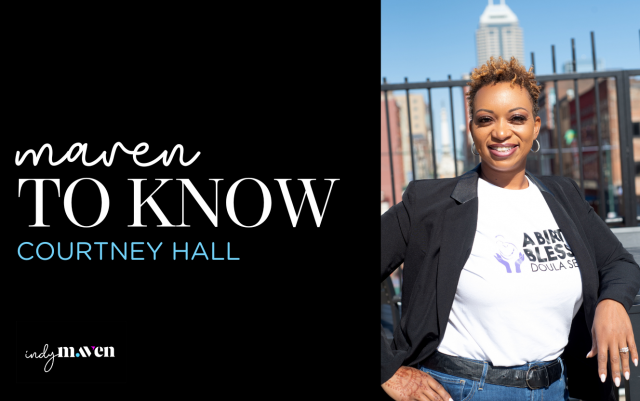 Maven to Know Template Courtney Hall
