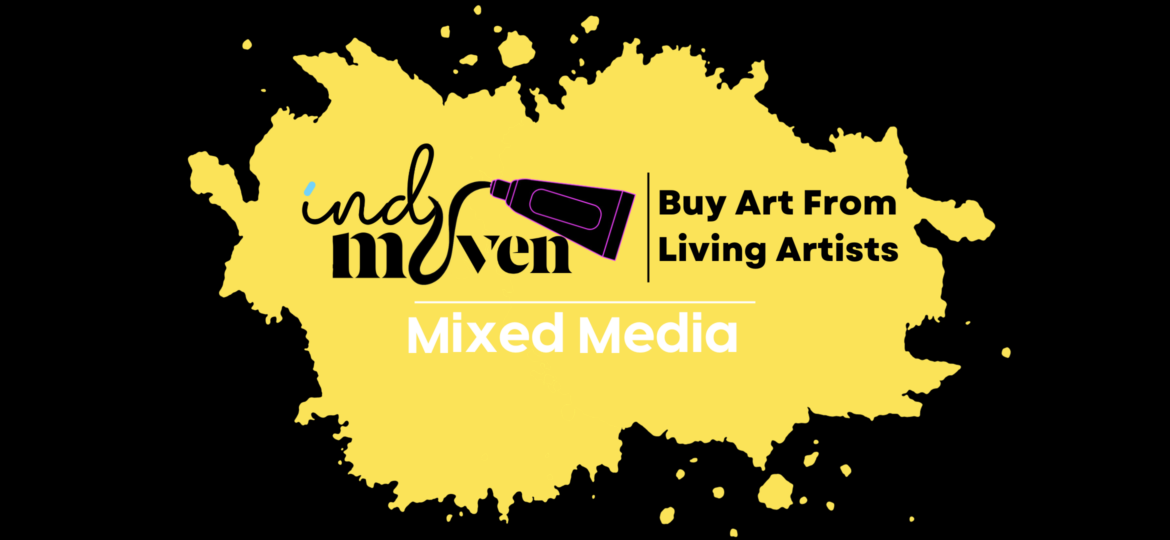 Mixed Media Indy Maven Template