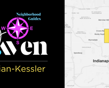 Meridian-Kessler neighborhood guide