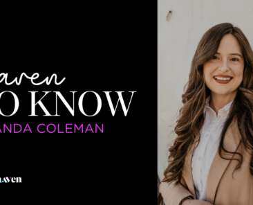 Maven to Know Template Amanda Coleman