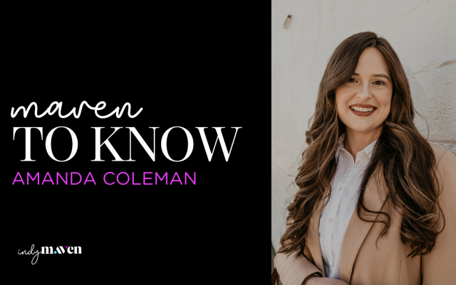 Maven to Know Template Amanda Coleman