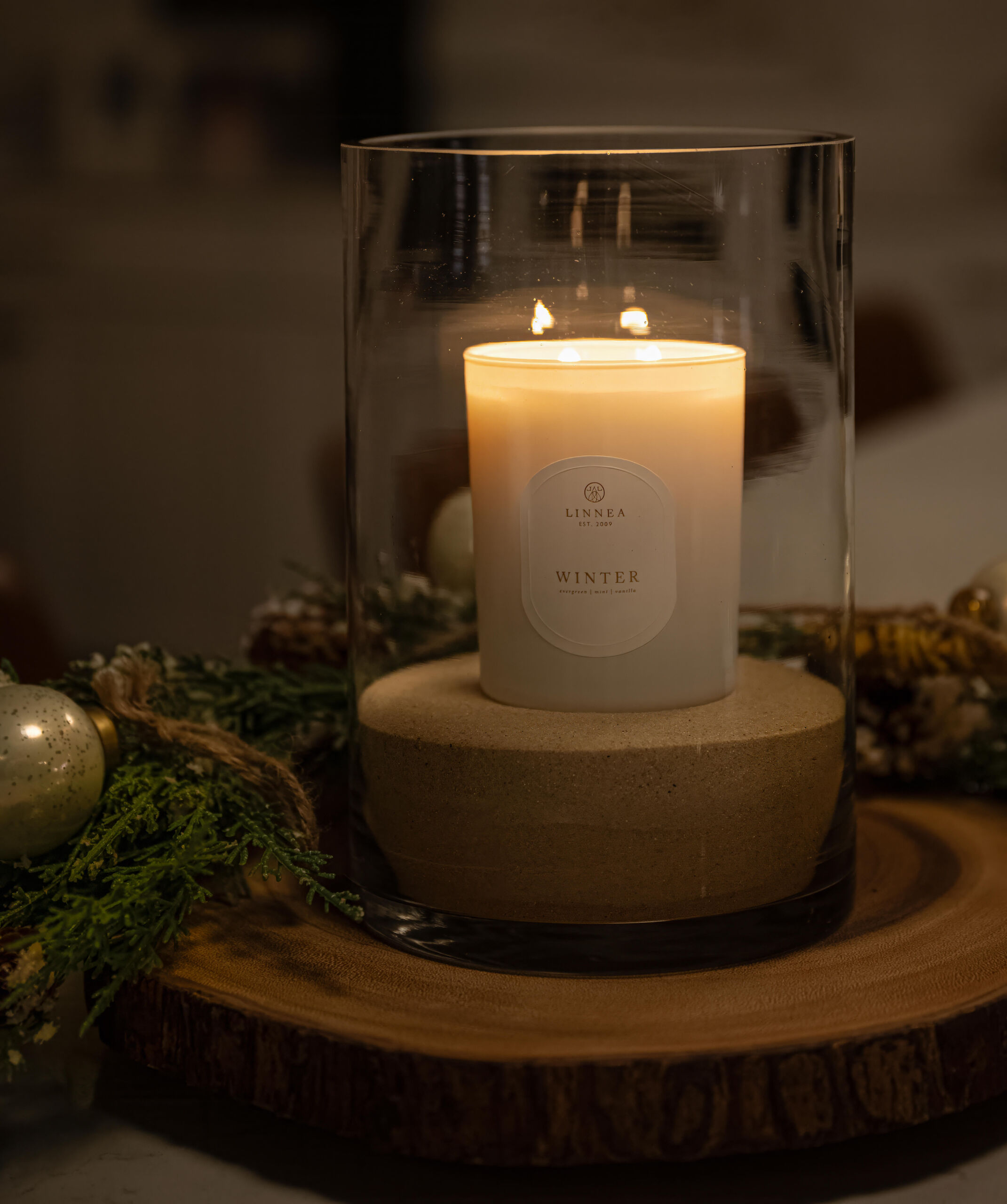 Adam Gibson Interiors Candle