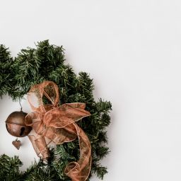 Decorated wreath