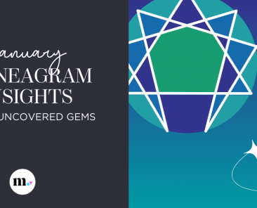 January Enneagram Header