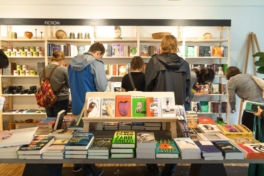 Inside of Golden Hour Books