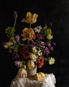 Flower arrangement by Robyn Harder of RK Florals