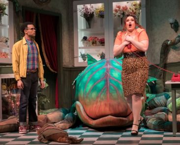 Little Shop of Horrors at Indiana Reperatory Theatre